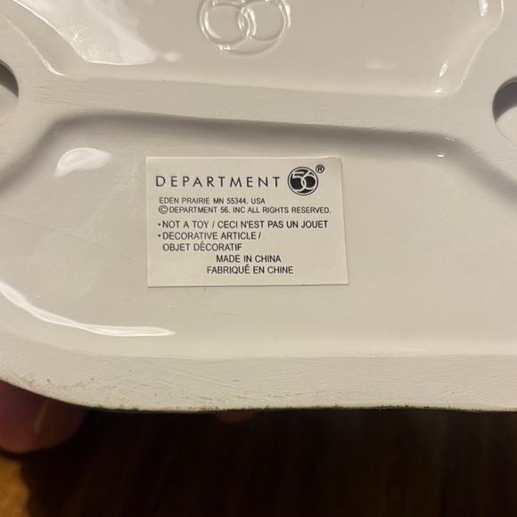 NWT-Department 56 Decorative Figurine Base - Picture 2 of 15